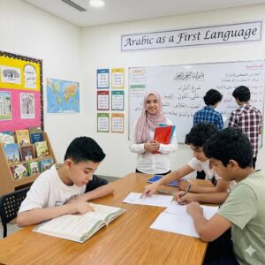 Arabic as a First Language