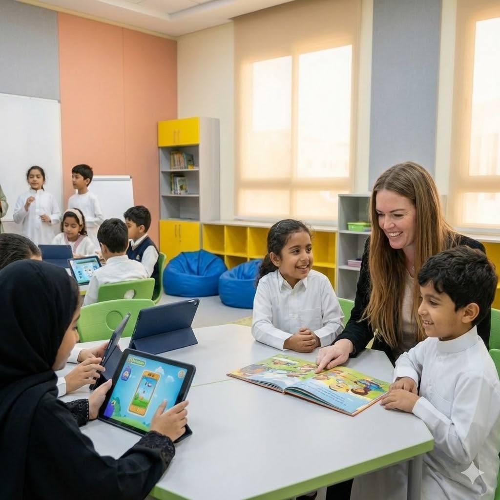 Learn English - Ages 6 to 12