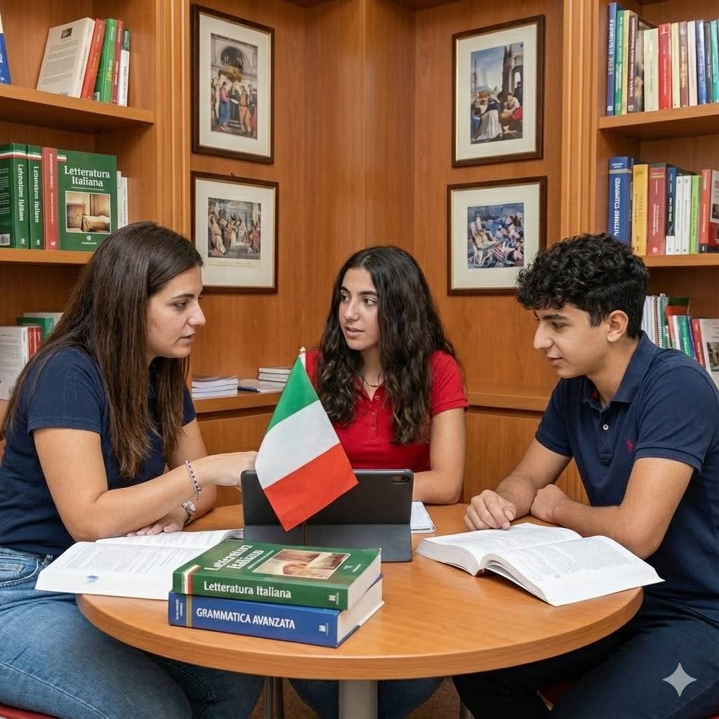 Italian for Native Speakers – Ages 12+ | Italiano come Prima Lingua