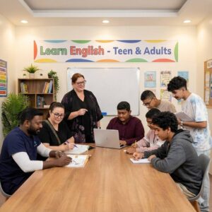 Learn English - Teen & Adults